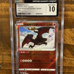 CGC Gem Mint 10 Radiant Charizard