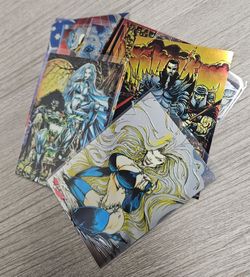 Lady Death Chromium Cards