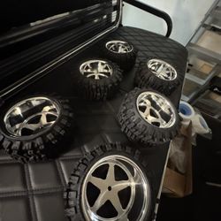 Radio Control Wheels 
