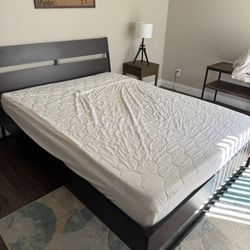 Queen Bed Frame (mattress Included $225)