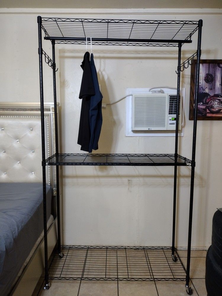 Clothes Rack, Portable Closet