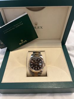 Rolex date Just 41 mm 2020