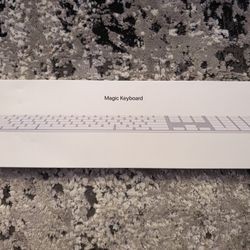 Apple Magic keyboard 