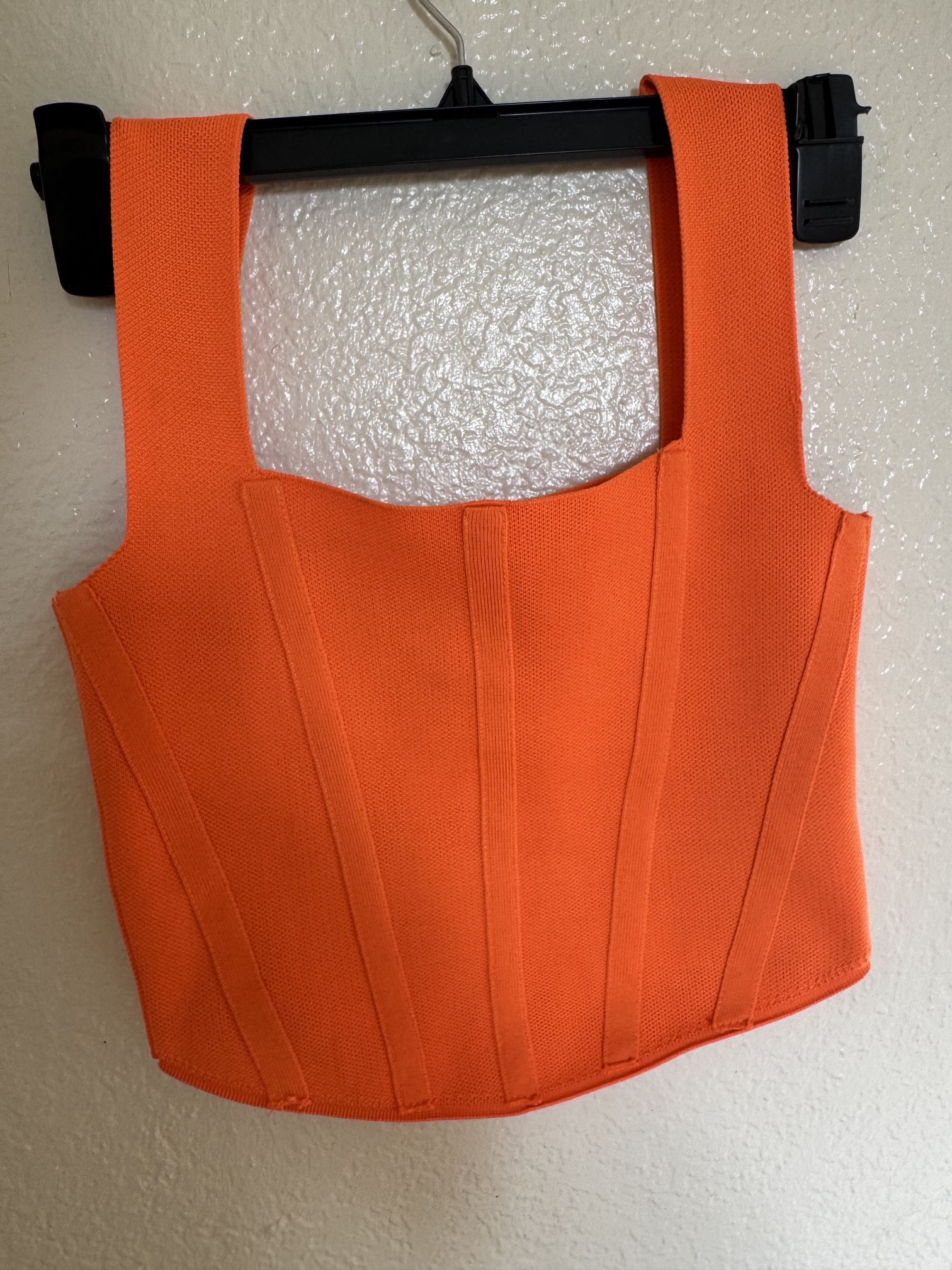 Corset tank top