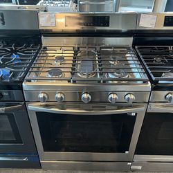 Samsung 5-burner GAS Range w/Air Fryer - 🔥HOT BUY🔥