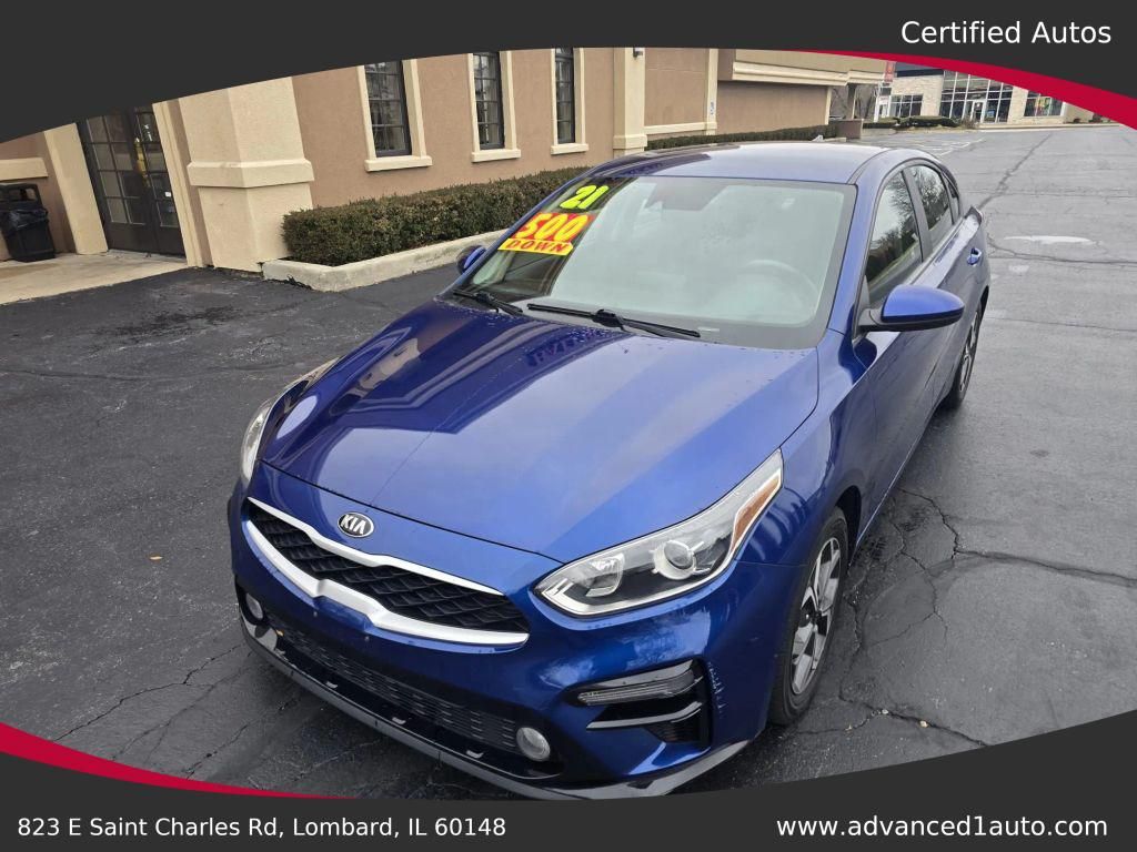 2021 Kia Forte