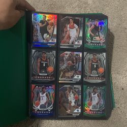 PRIZM DRAFT PICK CARDS