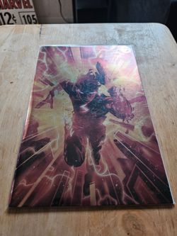 Absolute Flash #1 Nick Robles Foil Cover, Near Mint