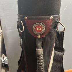 Golf Bag With Clubs