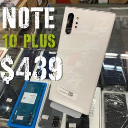 NOTE 10 PLUS AVAILABLE SPECIAL PRICE