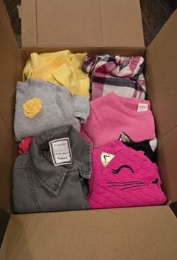 Gymboree girl clothes 3t to 6t