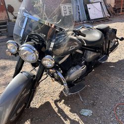 Motorcycle Kawasaki Drifter/Indian Tribute$4200