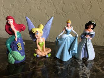 Disney 4 Princess Figurines