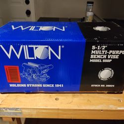 Wilton Bench Vise 