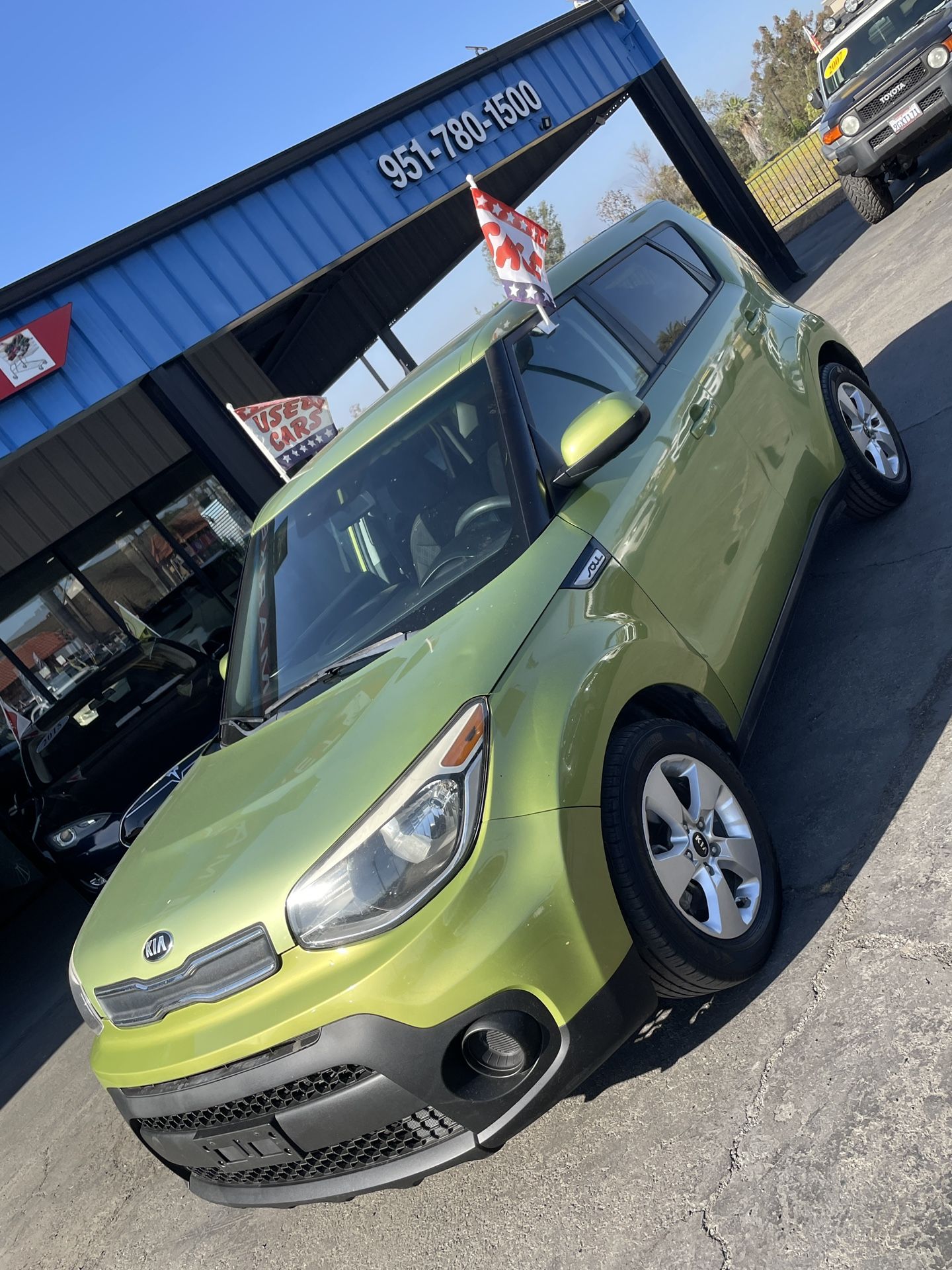 2017 KIA SOUL