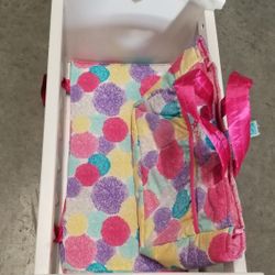 American Girl Bitty Baby Doll Bed and Diaper Bag $75