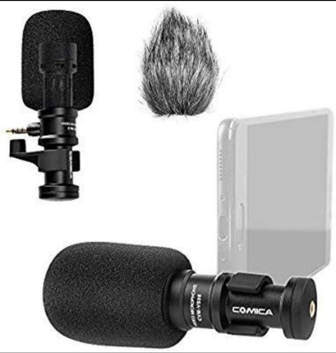 Comica CVM-VS08 Microphone for Smartphone