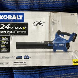 Kobalt 24v Max Leaf Blower Kit