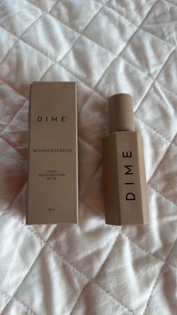 DIME WONDERSCREEN TINTED SUNSCREEN