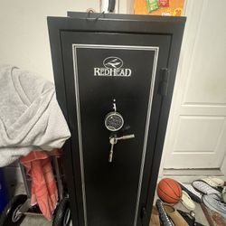 Redhead Safe 