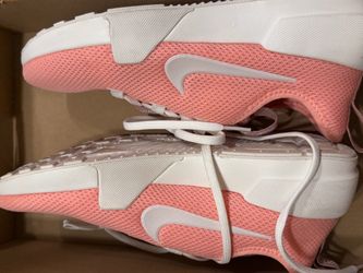 Nike Ashin Modern Pink & White Sneakers – Women’s Size 8 👟