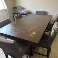 Dining Table With Chairs