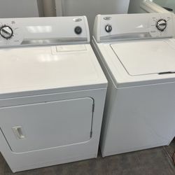 Whirlpool Washer And Electric Dryer Set 