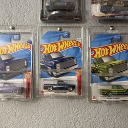 Hotwheels 83’ Chevy Square Body Lot