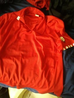 Kfc uniform mens large