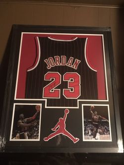 Autographed Jordan Jersey