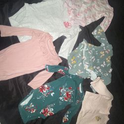 0 to 3 Months Baby Girl Clothes