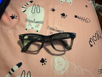 Ray-bans meta gen 2 transparent glasses