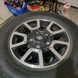Tundra Wheels Tires Good 