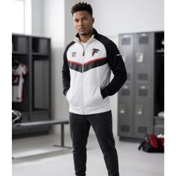 Reebok NFL Onfield Atlanta Falcons Full-Zip Track Jacket - L