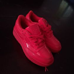 Cardi B Reebok  Red 6 1/2