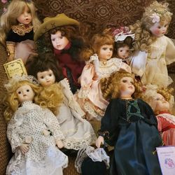 Porcelain Dolls