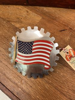 Car Grill Badge- U.S. Flag