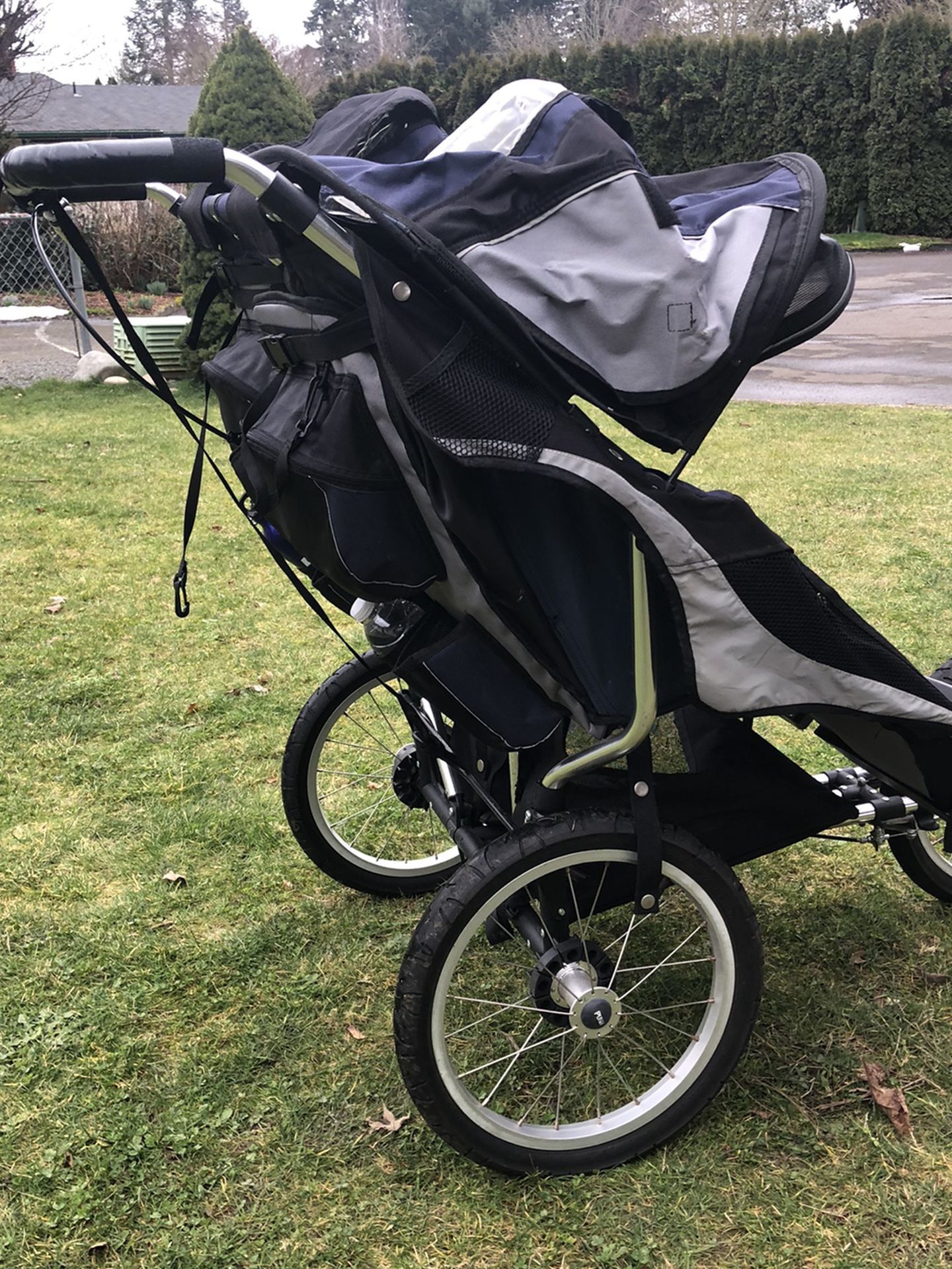Double Wide Jogger Stroller