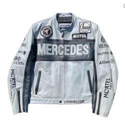 Brand New Mercedes Leather Jacket