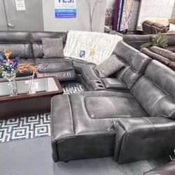 🔥Only $49 Today And Pay Later With Or Without Credi 💥Brand New Power Reclining Livingroom Couches ☄️