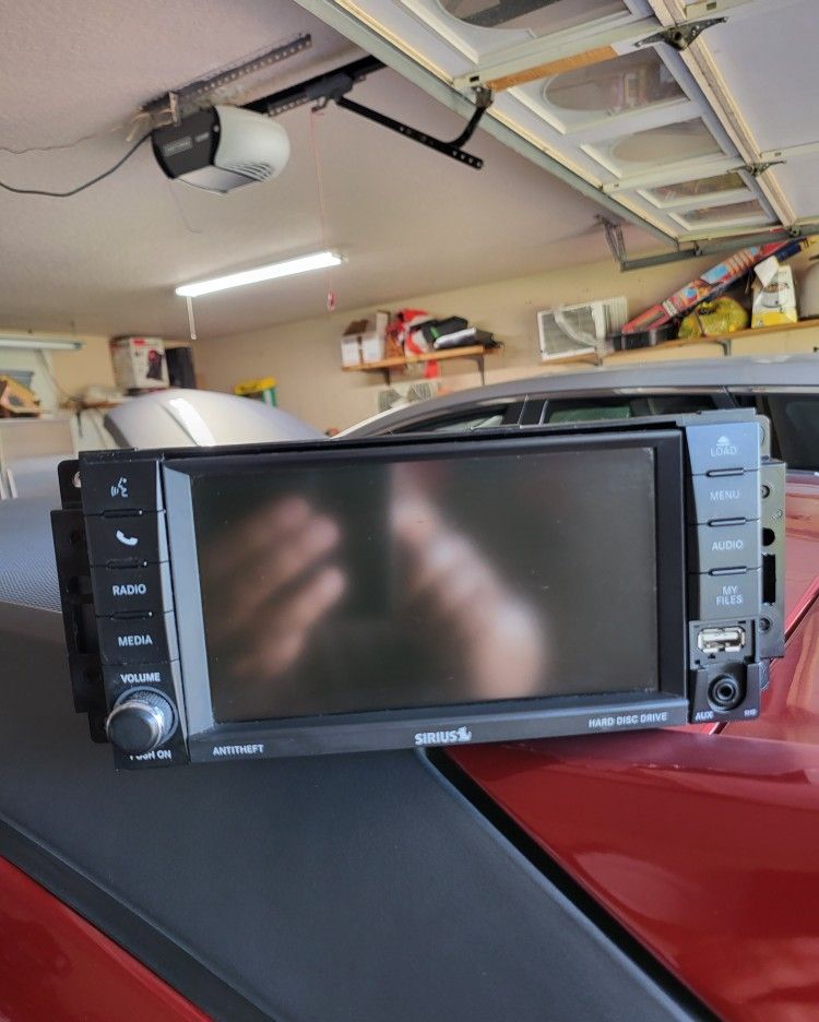 Mygig Rhb Navigation Radio for jeep wrangle dodge caravan high speed