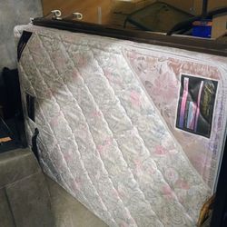 Queen Mattress W/ Box Spring 