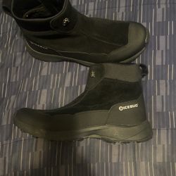 ICEBUG METRO2 BU GRIP winter walking trail boot with Carbide Studded Traction Sole  