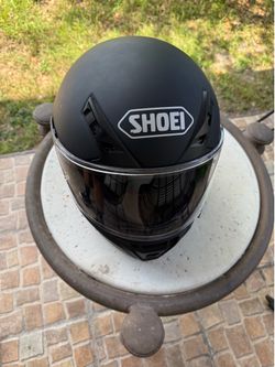 SHOEI Motorcycle Helmet – Matte Black