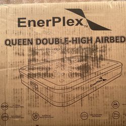 EnerPlex Queen Double-High Airbed 89x60x13
