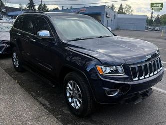 2016 Jeep Grand Cherokee