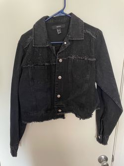 Jean jacket with jewels