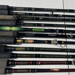 Super Seeker And Seeker Fishing Rods For Sale 