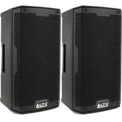 Speackers Alto Professional Powered 8” 2000 W  Pair With Gigs Bags 