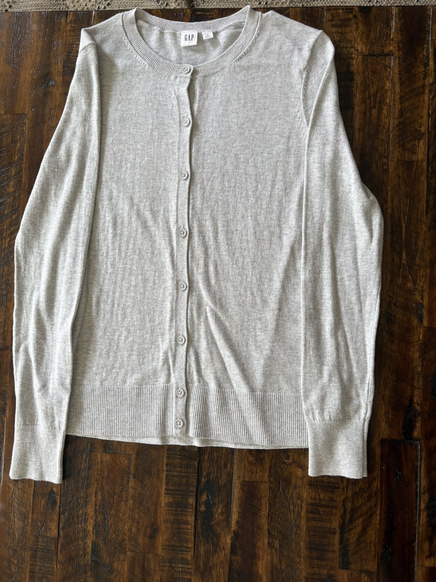 GAP Gray Cardigan – Size Small – Worn Once